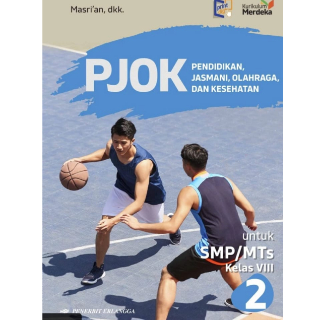 PJOK KELAS 8 SMP KURIKULUM MERDEKA ERLANGGA