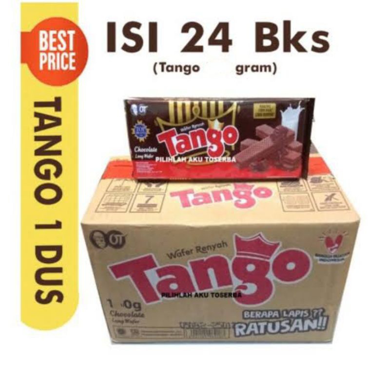 

TANGO WAFER 1 DUS (instant kurir)