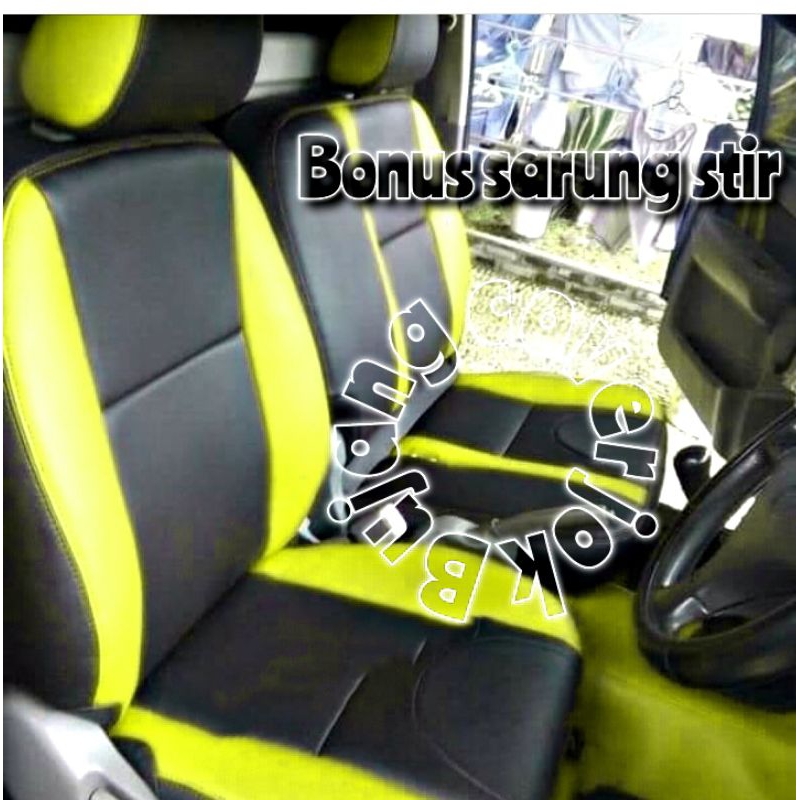 Sarung jok mobil hilux single cabin - Hilux revo - Sarung jok mobil hilux revo single cabin - Cover 