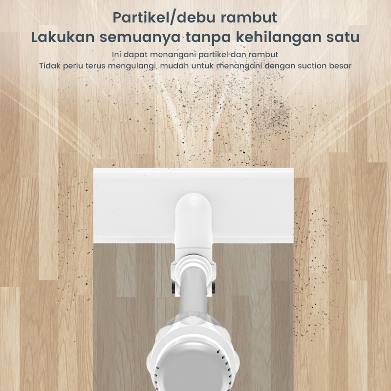 KaisaVilla Vacum Cleaner Nirkabel 2-in-1 Penyedot Debu