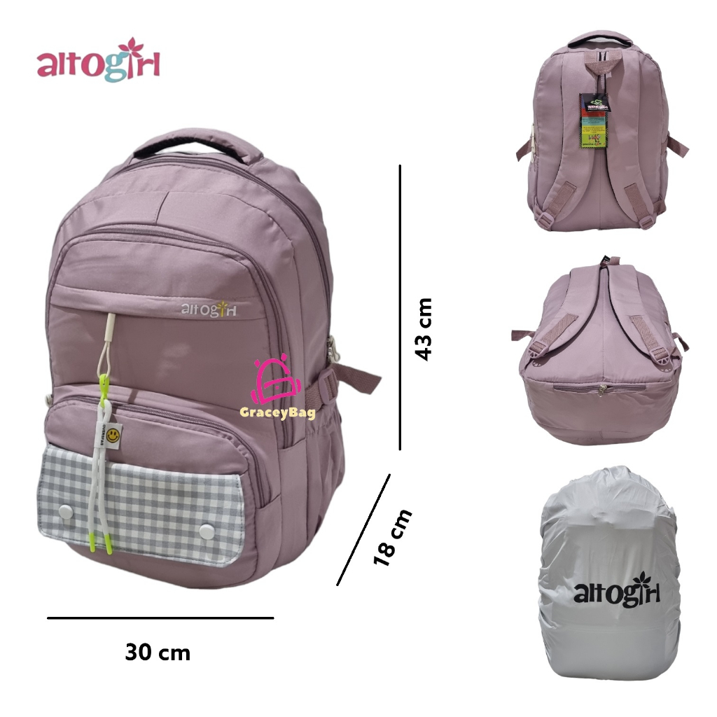 GB-73610 Tas Ransel Sekolah Anak Perempuan / Remaja Altogirl