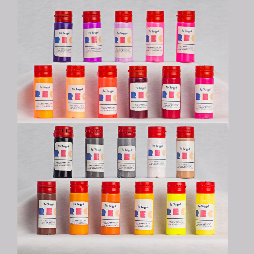 

REC 30ml Satuan Poster Multifungsi Kain Gambar Kertas Mika Gabus Prakarya Kerajinan Craft Crafting Art Kayu Kanvas Sterofoam Sepatu Seni Kesenian Kertakes Cat Cet Sablon Kerajinan Tangan Perlengkapan Bahan Peralatan Color Colourful Warni Malang Jawa Timur