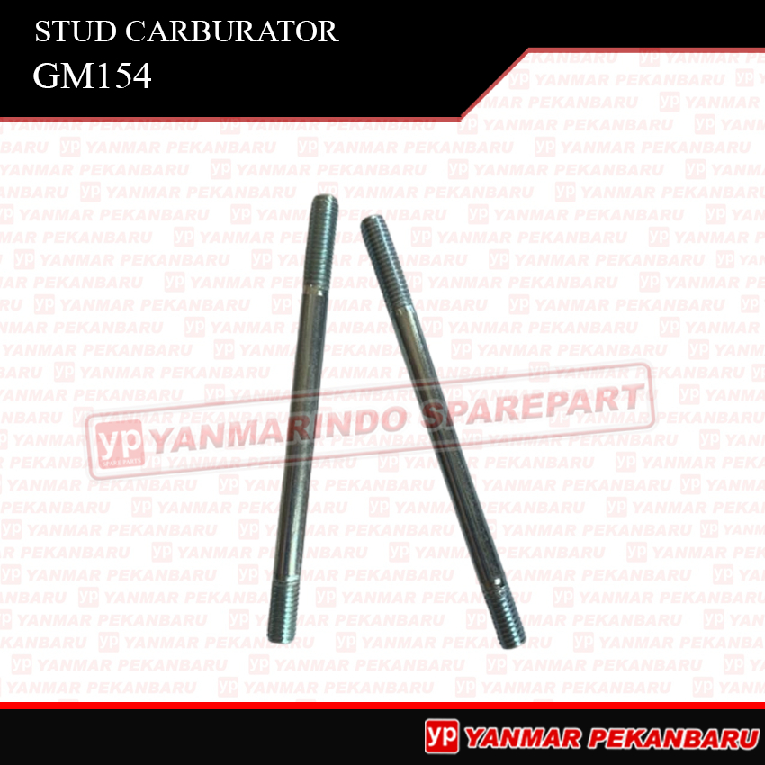 154 ET1500 Baut Stud Carburator Genset Genset 4 tak 1000 Watt 1500 Watt