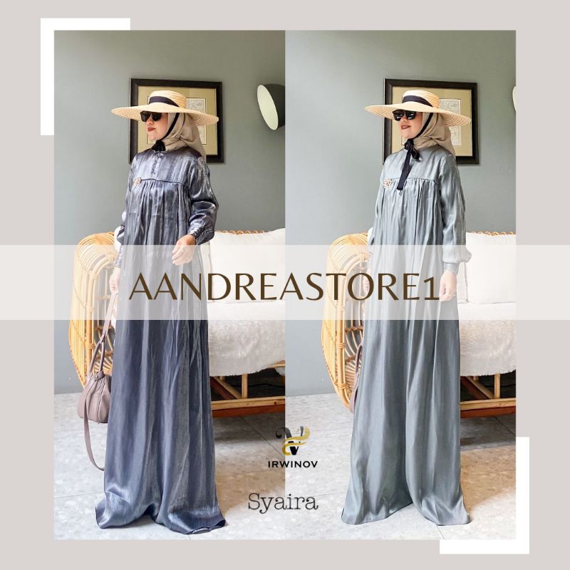 SYAIRA DRESS BY AMBIGU IRWINOV / SYAIRA IRWINOV PREMIUM