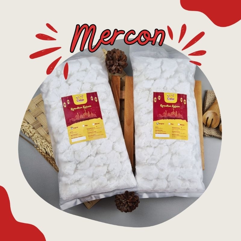 

Cireng Crispy Jumbo ( Mercon )