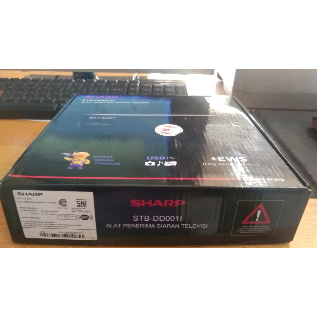 SHARP SET TOP BOX DIGITAL TV STB-DD001i