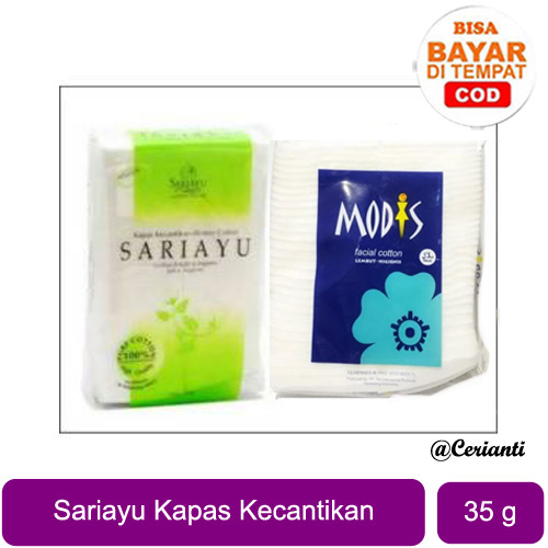 SARIAYU KAPAS KECANTIKAN 35GR_Cerianti