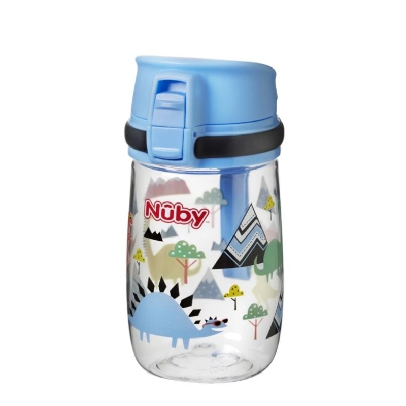 Nuby Tritan Cup Flip Cover - Botol Minum Anak