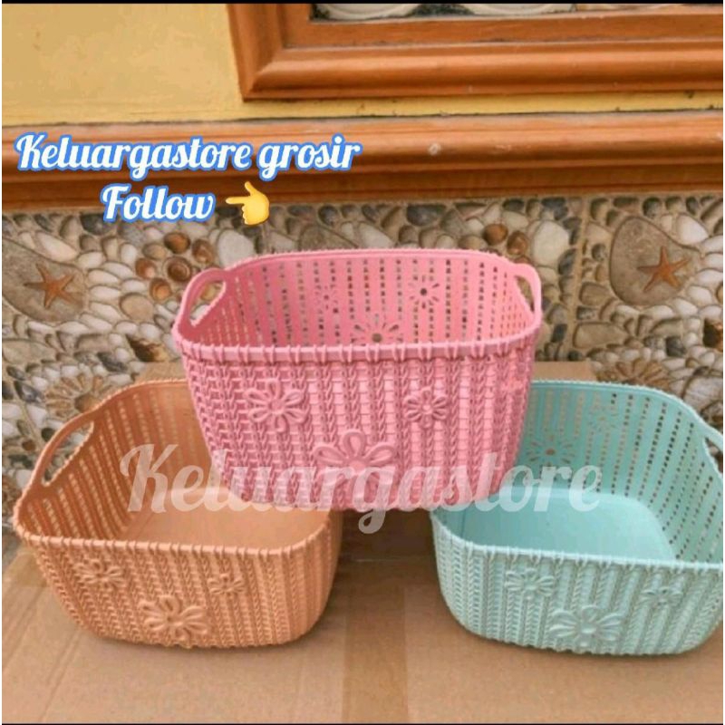 3pcs keranjang Amora Zora Serbaguna