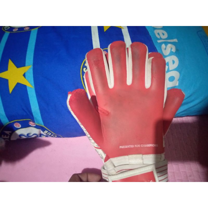 sarung tangan kiper savior second