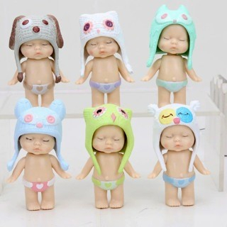 Figure Sonny Angel Baby Doll Pajangan CakeTopper Set Isi 8