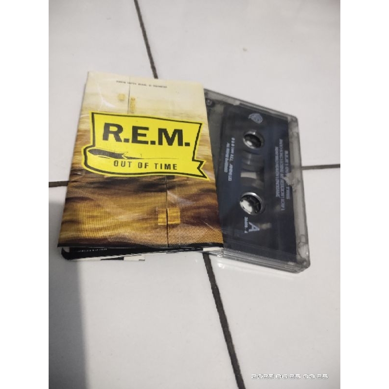 kaset pita rem R.E.M / out of time