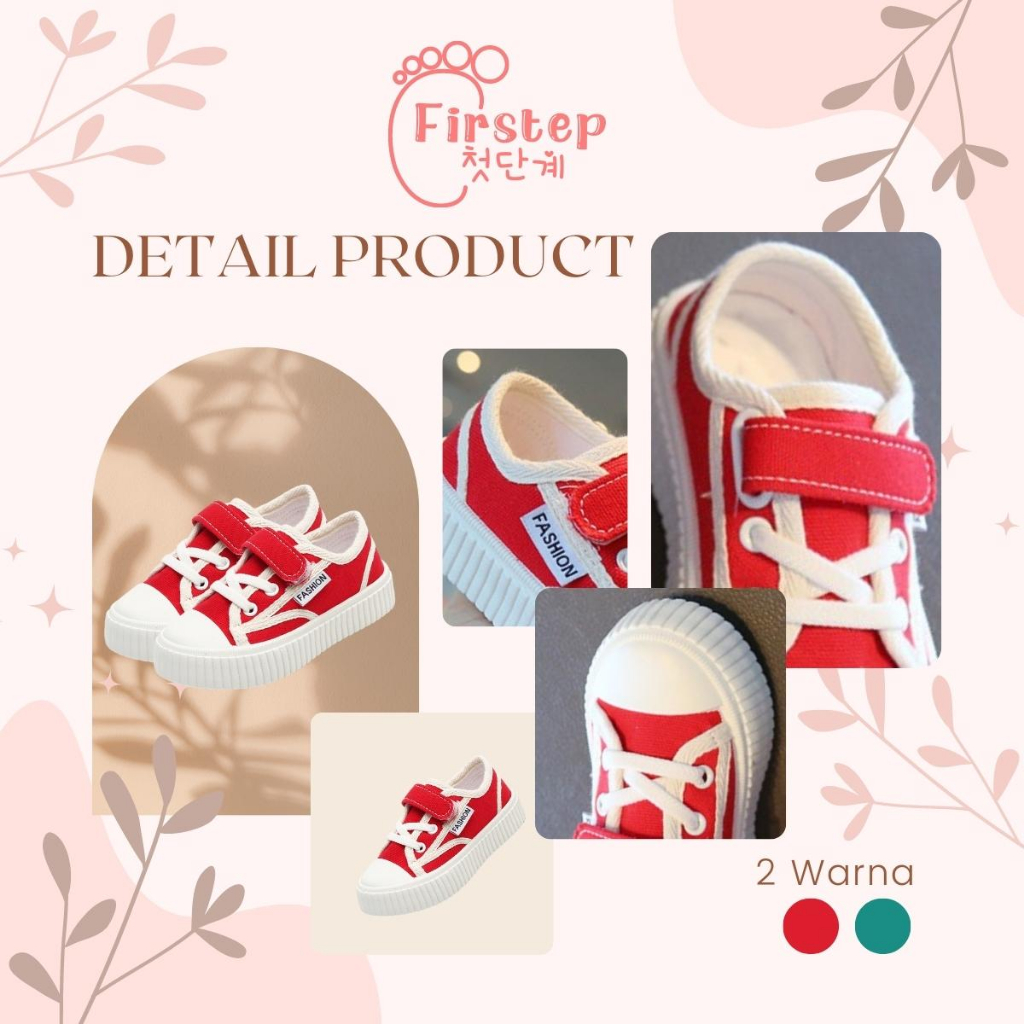 Sepatu Anak Perempuan Dan Laki Laki Import Sneaker Anak Usia 1-5 Tahun  FS150