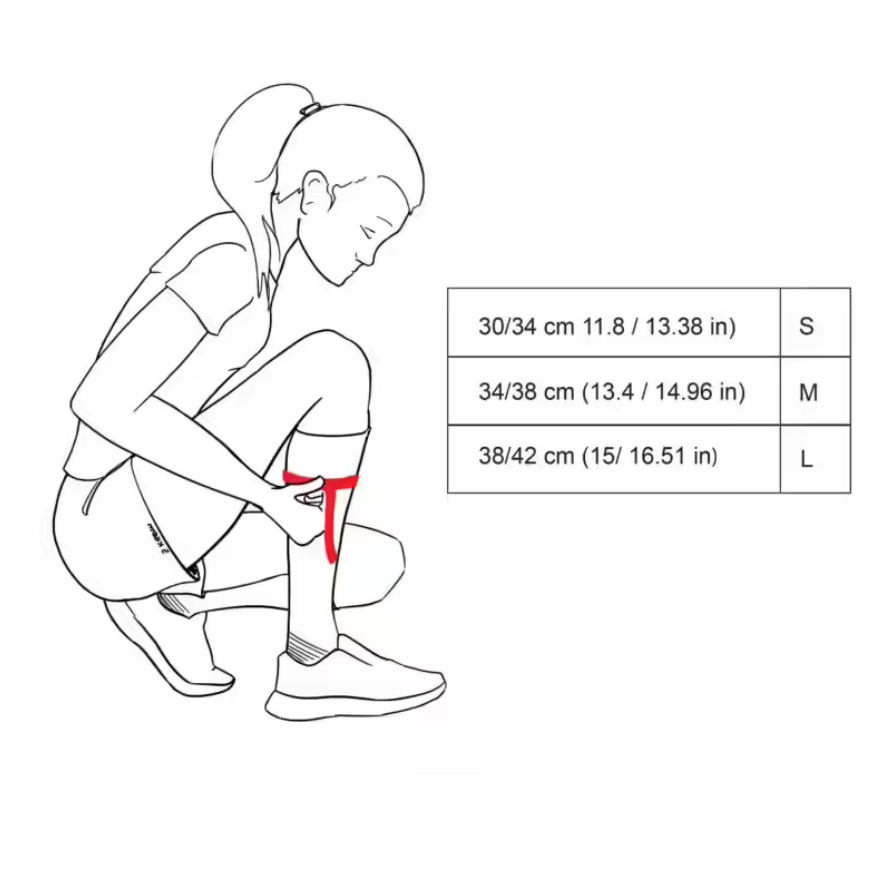 KIPRUN Run900 Kompresi Betis Olahraga Lari Unisex