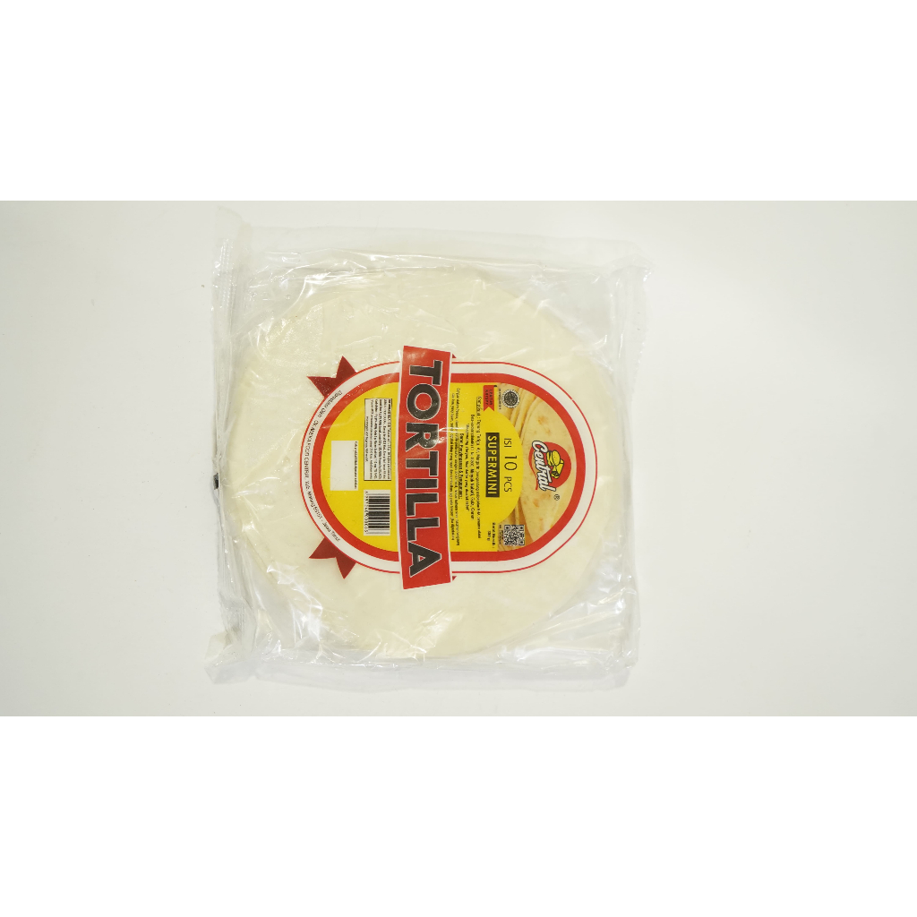 

KULIT KEBAB TORTILLA 17 CM KULIT KEBAB CENTRAL ISI 10 PCS