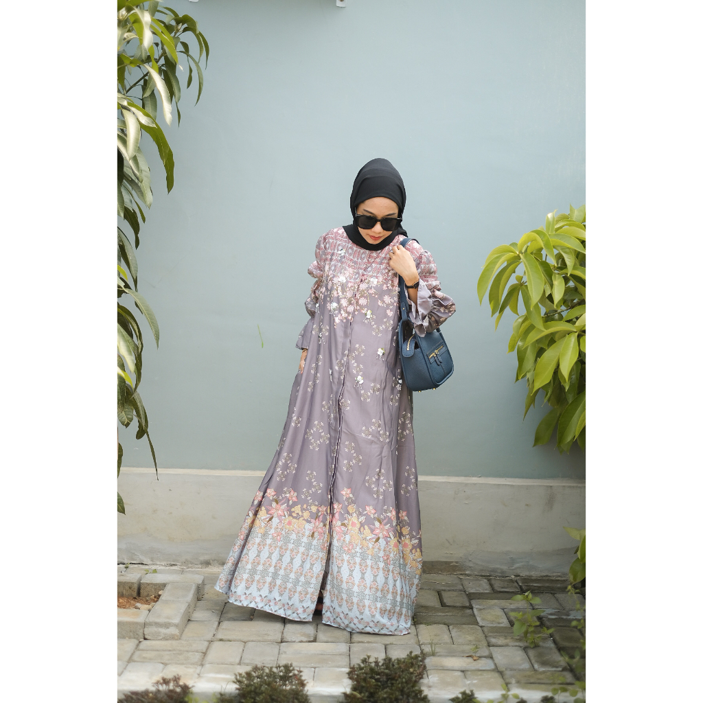 Hprojects - Khalifa Dress (Gamis/Abaya/Dress Motif)