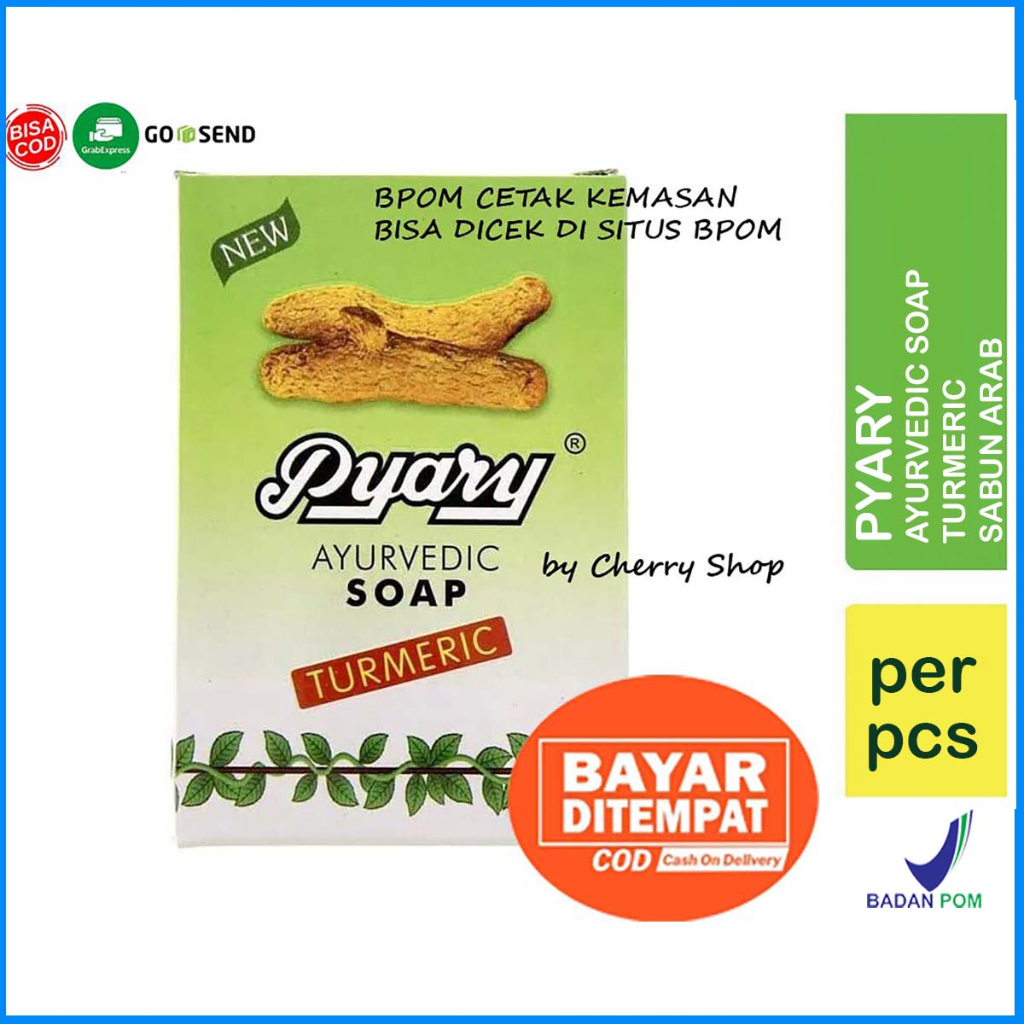 [BPOM] [ORI] [DEALER] Sabun Arab Pyary Turmeric Pyary dan Ateefah Soap ORIGINAL