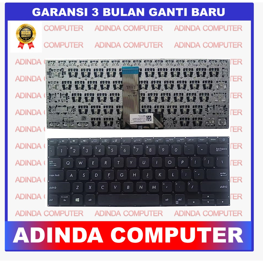 Keyboard Asus Vivobook 14 X412 A412 A412FA A412FL A412ua A412UB A412UF F412 A412DA A412DK A412F X412 X412D