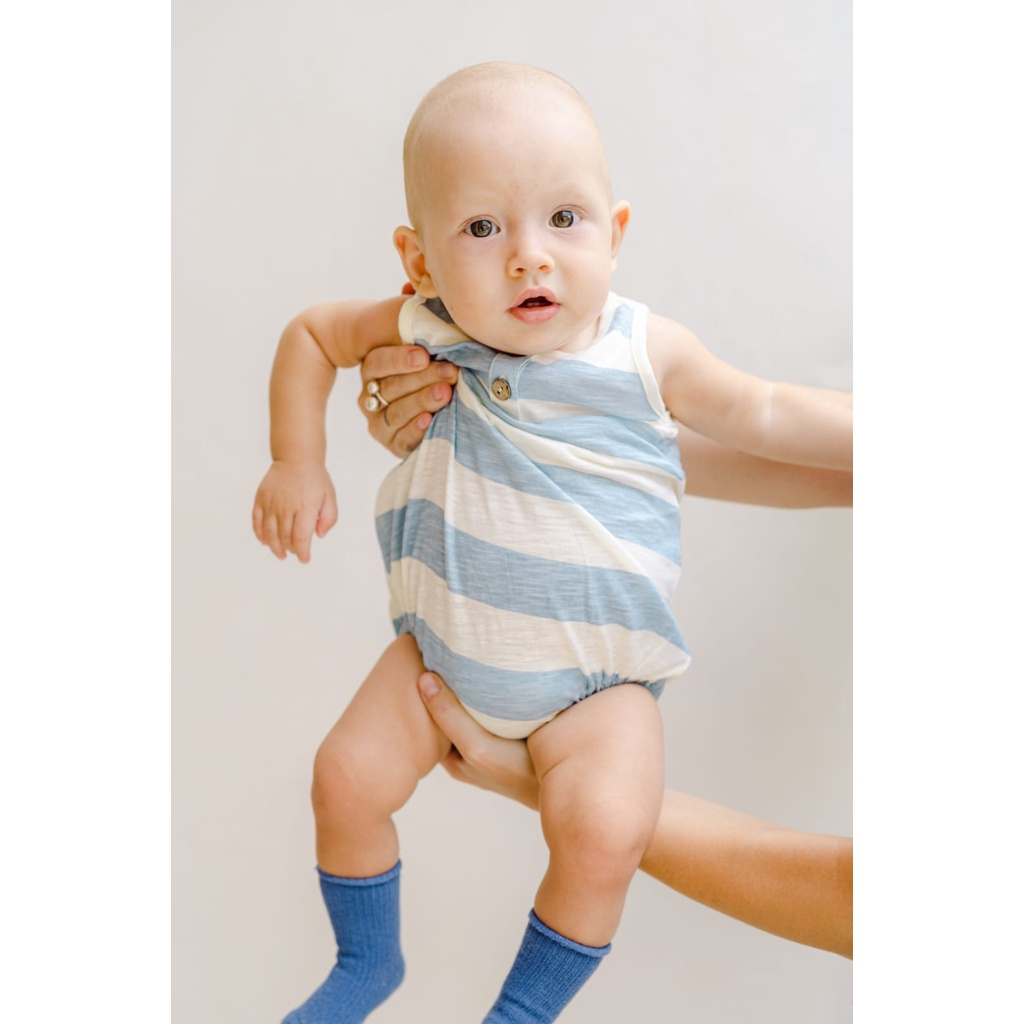 Bohopanna Hugo Romper | Setelan Anak | Set Baju Bayi | Jumper Bayi | Bodysuit