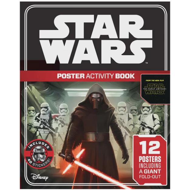 Star Wars: Poster Activity Book