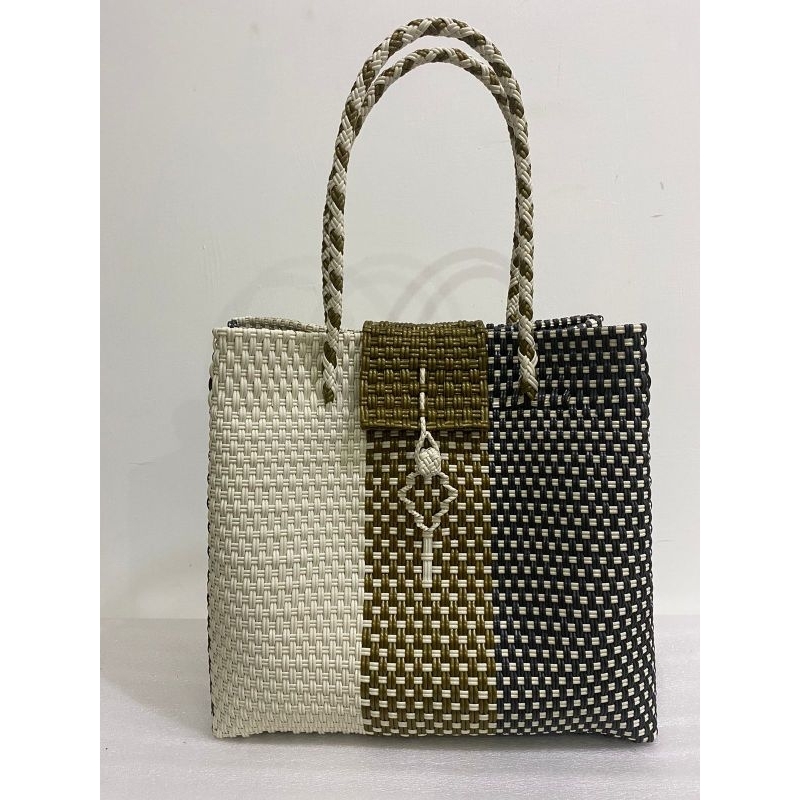 Tas Anyaman Rotan Sintetis - Karine Bag - Tas Wanita