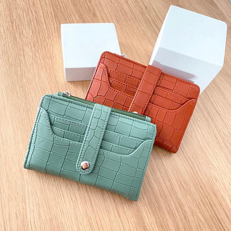 Billa Wallet - Dompet Wanita - Tweelyforbag - Dompet Lipat Tweely