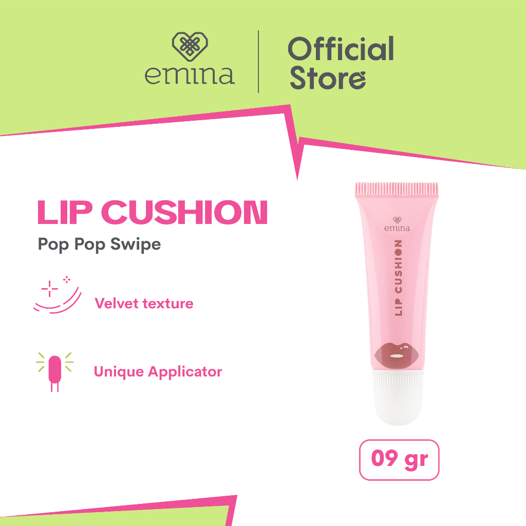 Emina Lip Cushion 9gr | Lip Cream