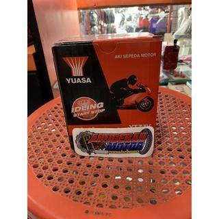 Accu YUASA YTZ7V Aki Sepeda Motor