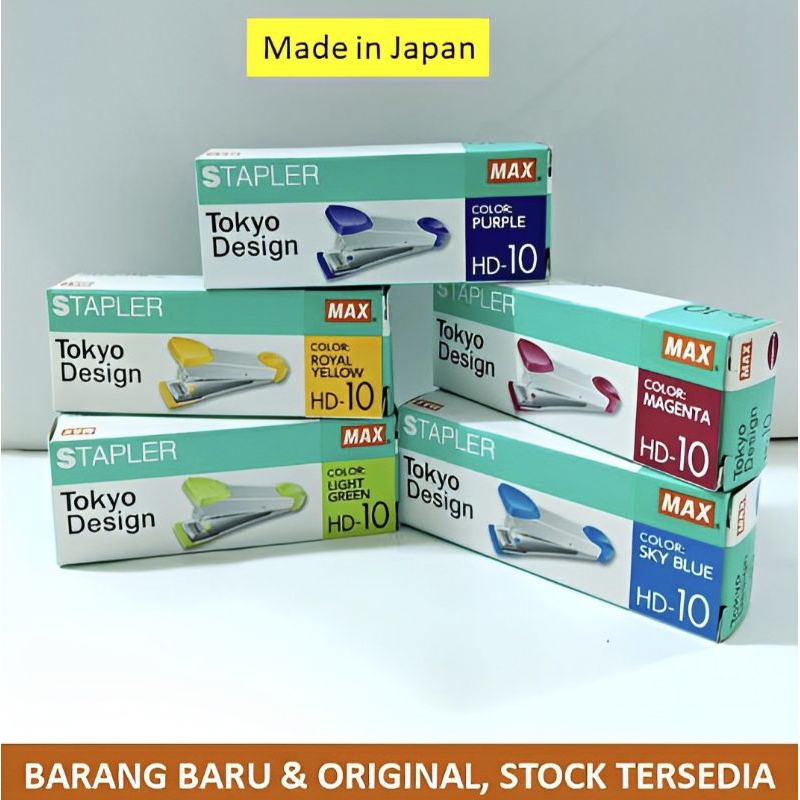 

STAPLER STAPLES MAX HD 10 SATUAN