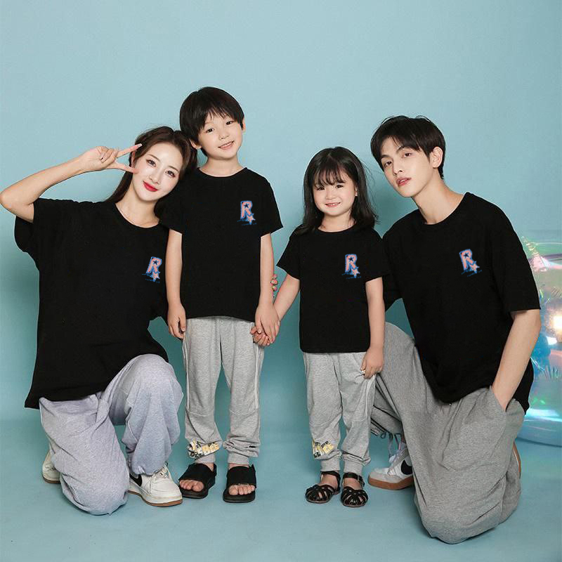 Amspro Baju Kaos Family Kaos Couple Baju Couple Keluarga Kaos Oversized FontR