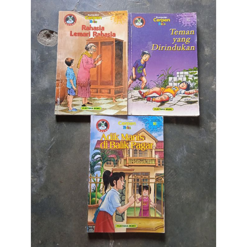 [Pustaka Bobo] Buku Kumpulan Cerpen : Kumpulan Cerpen Bobo - Bekas - Original