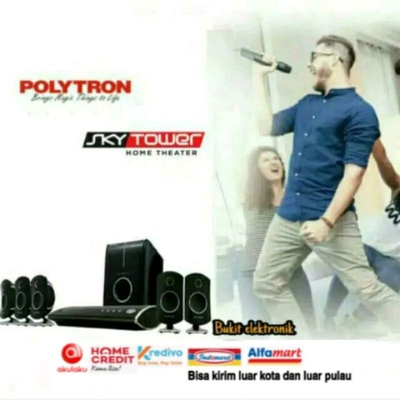 Home theater polytron pht160hd pht 160hd pht-160hd