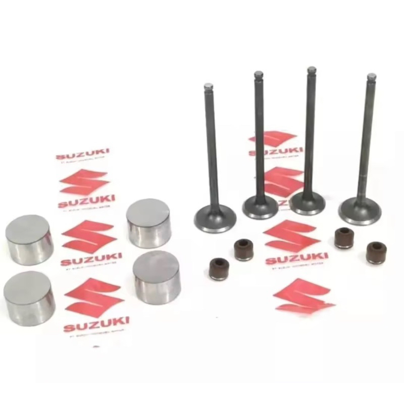 TUTUP RUMAH TAPED SIM KLEP SIL SEAL PAYUNG KLEP SET KOMPLIT SUZUKI SATRIA FU 150 TAHUN 2005-2015 FOT