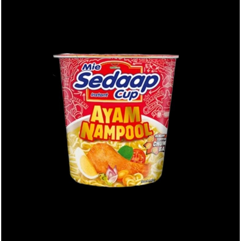 

1 DUS/12 PCS MIE SEDAAP CUP NEW VARIAN RASA AYAM NAMPOOL 77 GRAM TStore