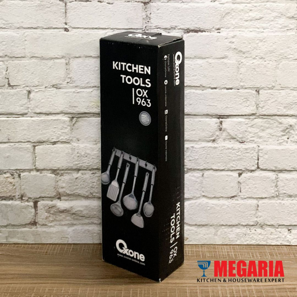 Kitchen Tool OXONE OX 963 / Peralatan Masak Set / Susuk Set Murah