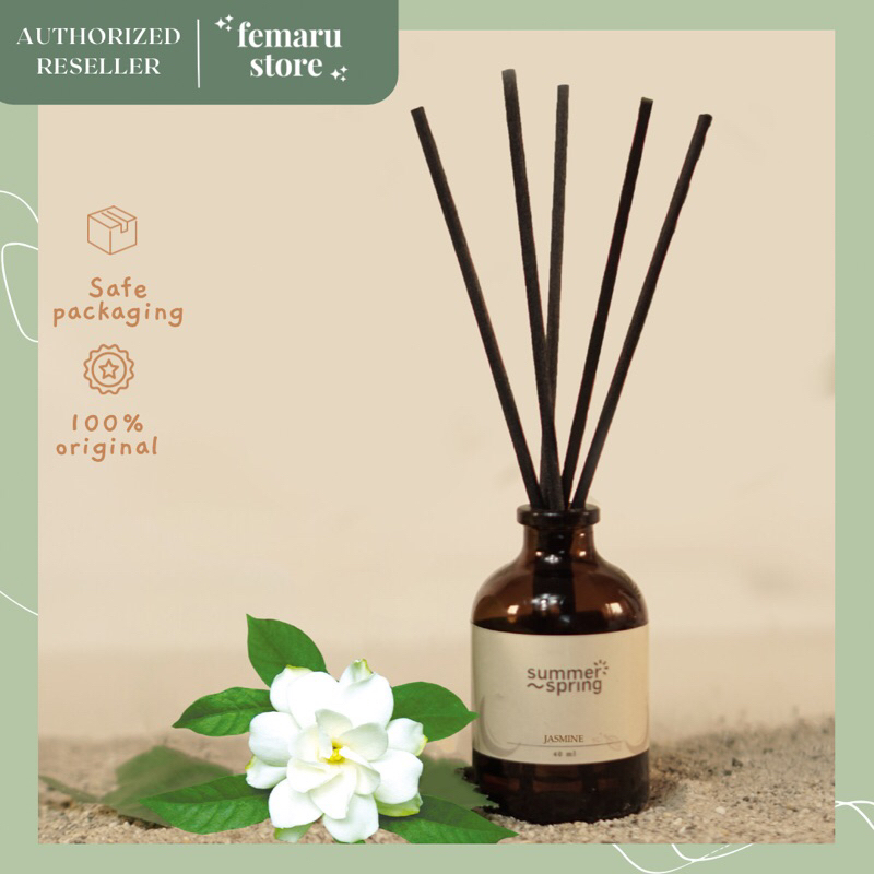 PENGHARUM RUANGAN AROMATERAPI REED DIFFUSER JASMINE