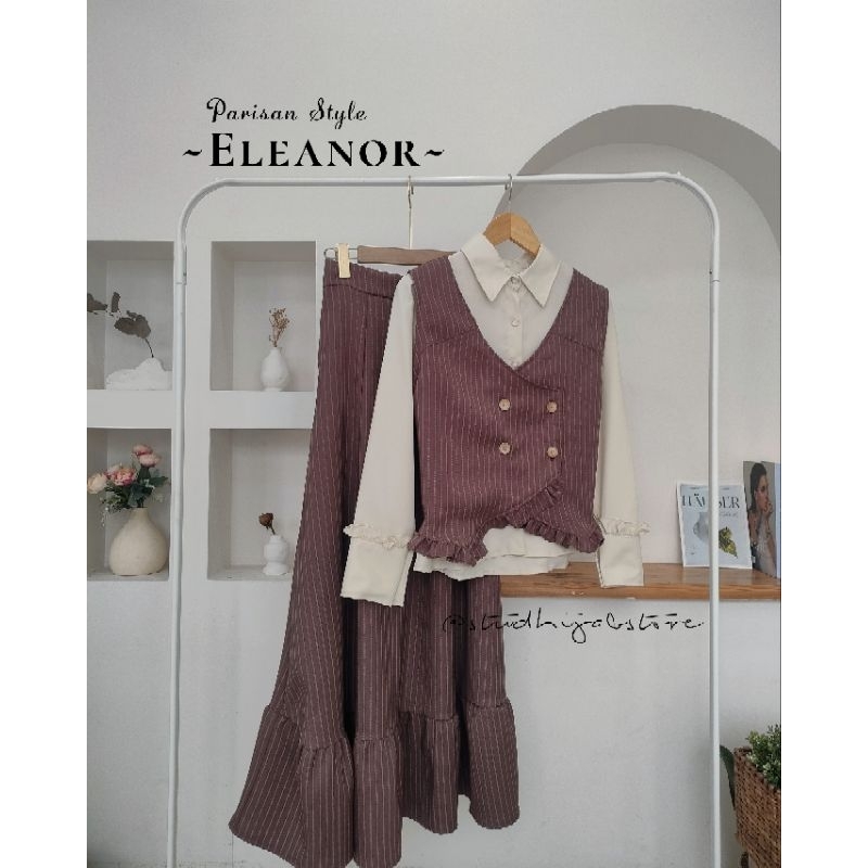 Parisian Style | Eleanor Set | Vintage Yearbook by Studhijabstore