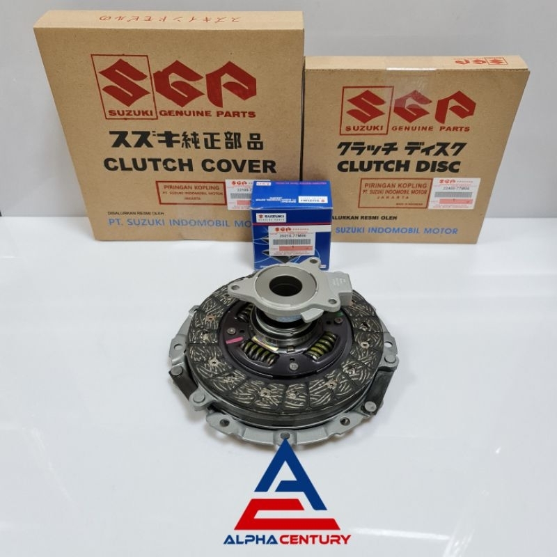 KOPLING SET SUZUKI ERTIGA 2016 KEBAWAH ASLI GARANSI 1BULAN