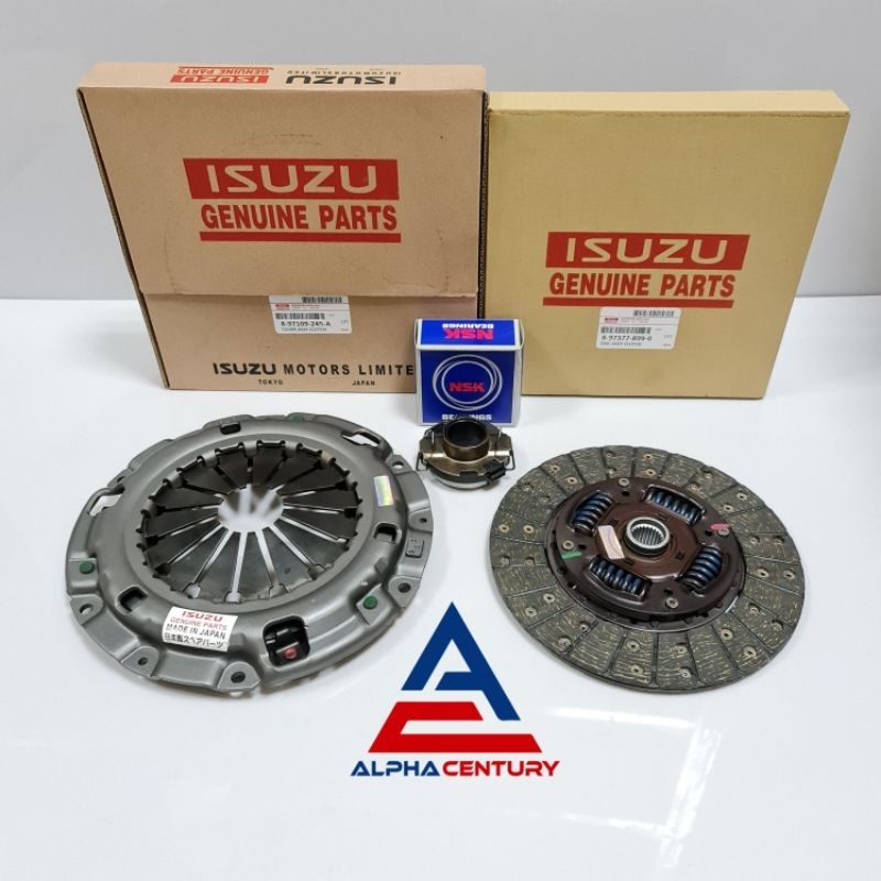 KOPLING SET ISUZU DMAX 2.5 3.0 ORI GARANSI 1 BULAN