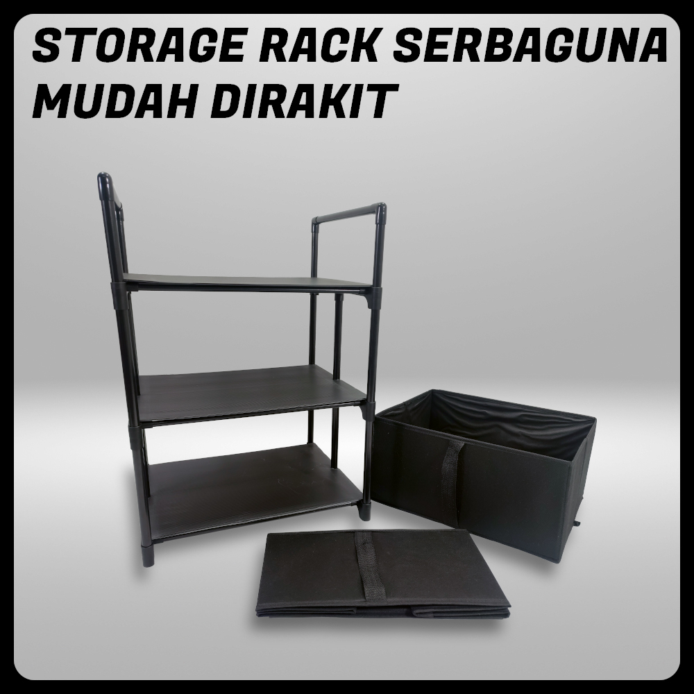 Rak Storage Serbaguna 2 Susun - FH8