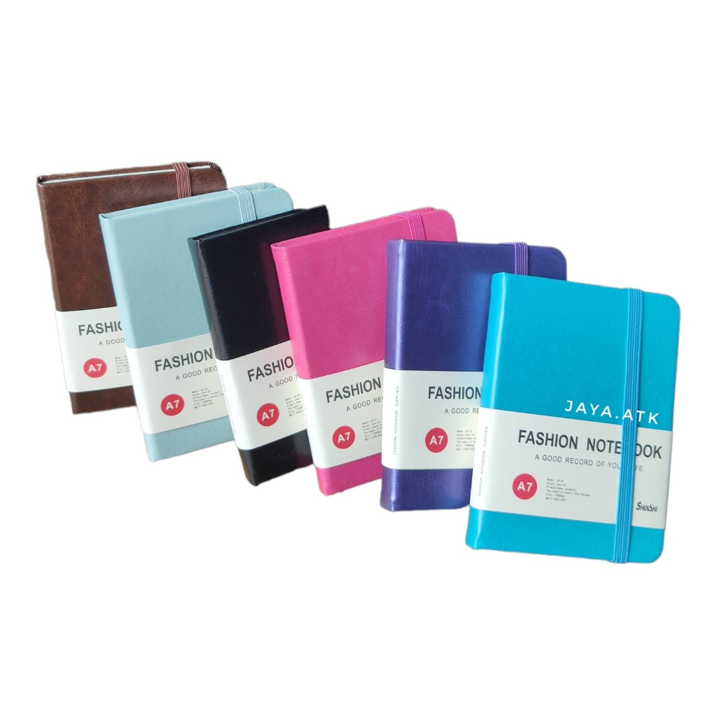 NOTEBOOK BUKU CATATAN NOTES A7 KECIL POLOS WARNA SOUVENIR KADO DIARY MEMO BUKU SAKU