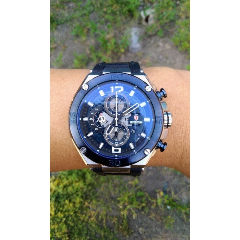 EXPEDITION E6756M silver black