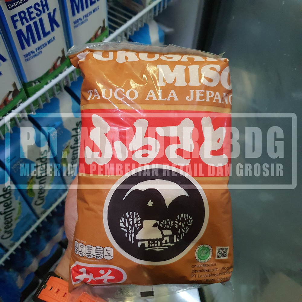 

FURUSATO MISO 1 KG TAUCO ALA JEPANG