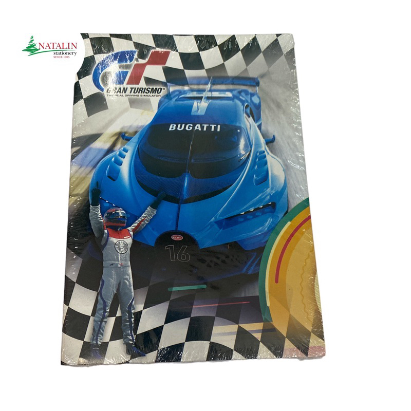 

BUKU TULIS BOXY 40 Lembar - 10 BUKU