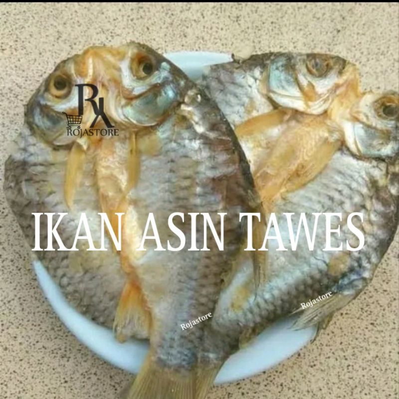 

Ikan asin tawes