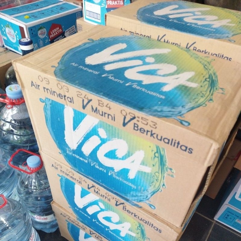 Vica Air Mineral 600 ml x 24 (1 Karton )