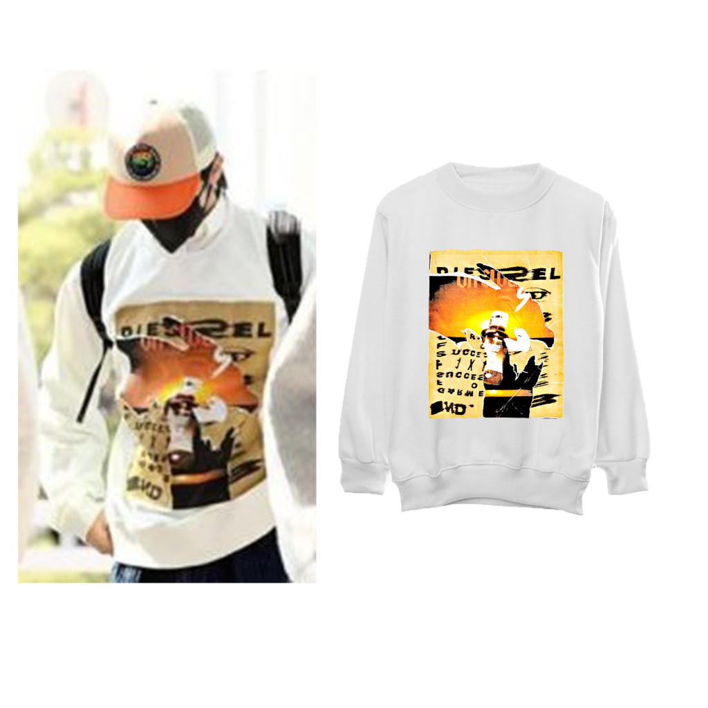 Sweater NCT Mark Disel Foto