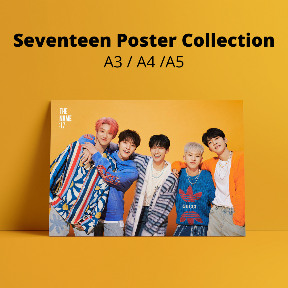 Poster SVT Poster Collection - Poster kpop murah