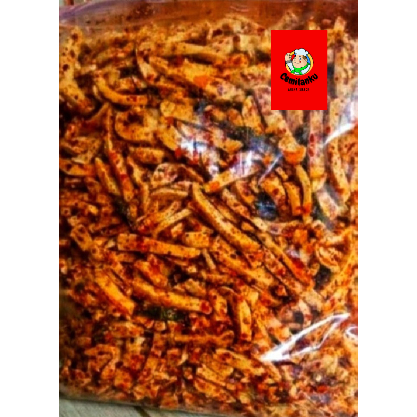 

BASRENG VIRAL 1KG / BASRENG PEDAS DAUN JERUK