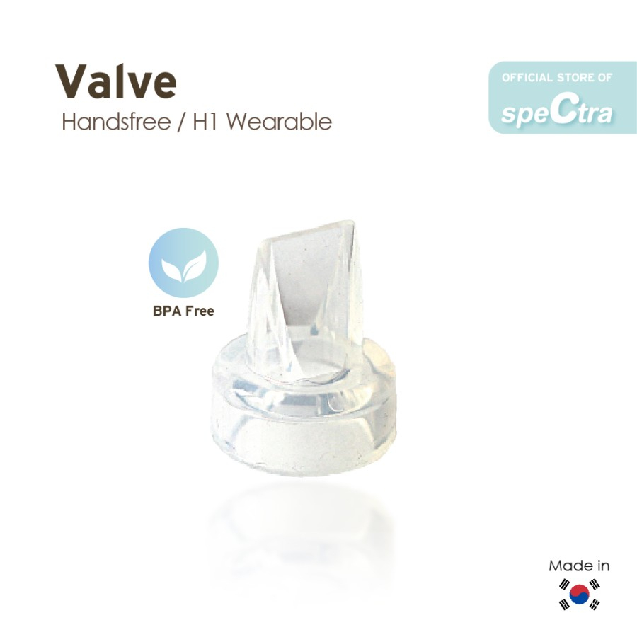 Spectra Sparepart Silicone Head ( Valve ) / KATUP POMPA